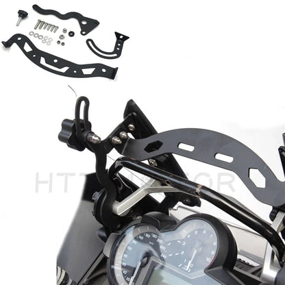 Adjustable Windshield Bracket Holder for BMW R1200GS LC 2013-2018
