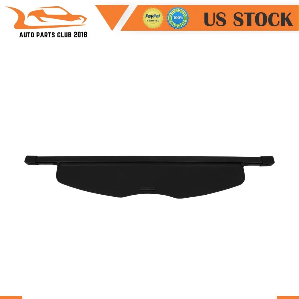 Trunk Shield Cargo Cover for Acura MDX 2007 to 2013