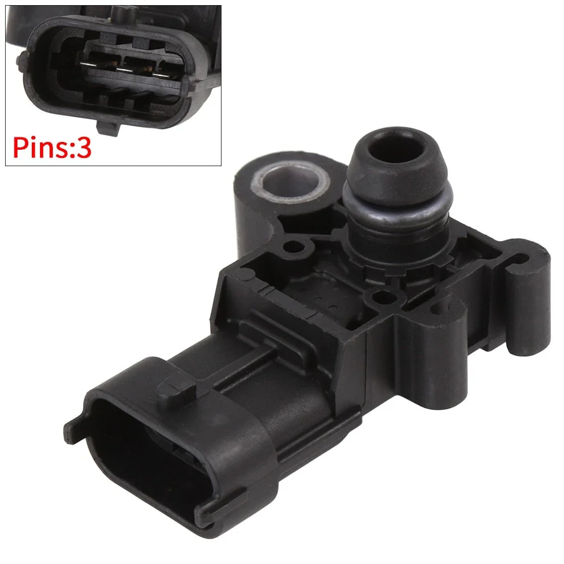 MAP Intake Air Pressure Sensor 0261230146 for Buick Cadillac Chevrolet 