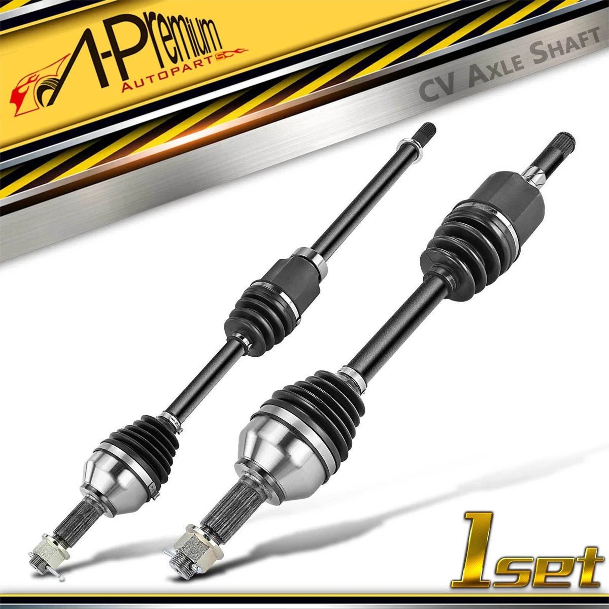 Front CV Axle Assembly for Nissan Rogue (2008–2015)