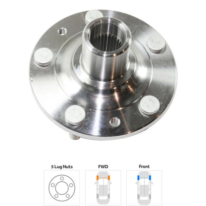 Front Hub Kit with Bearing for Mazda 6 (2003-2008) Left & Right