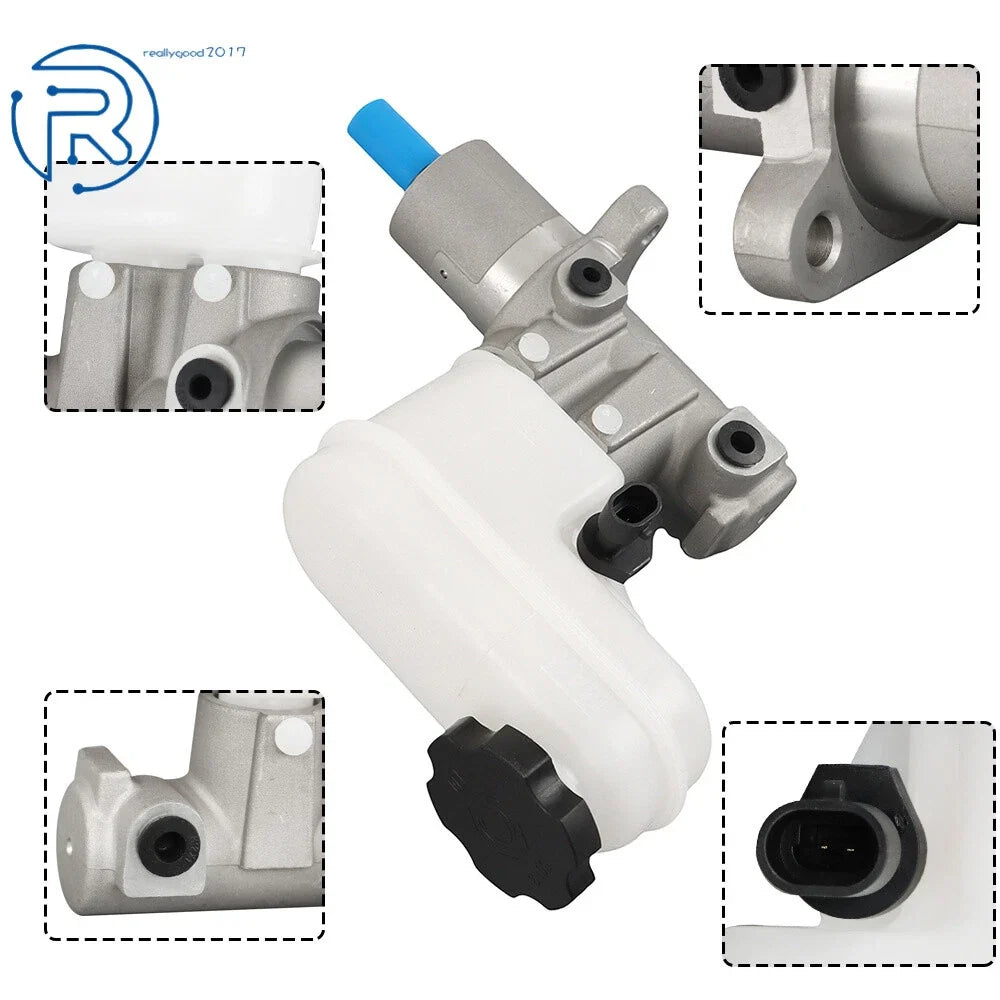 Brake Master Cylinder with Reservoir & Sensor for Chevrolet Equinox (2005–2010)