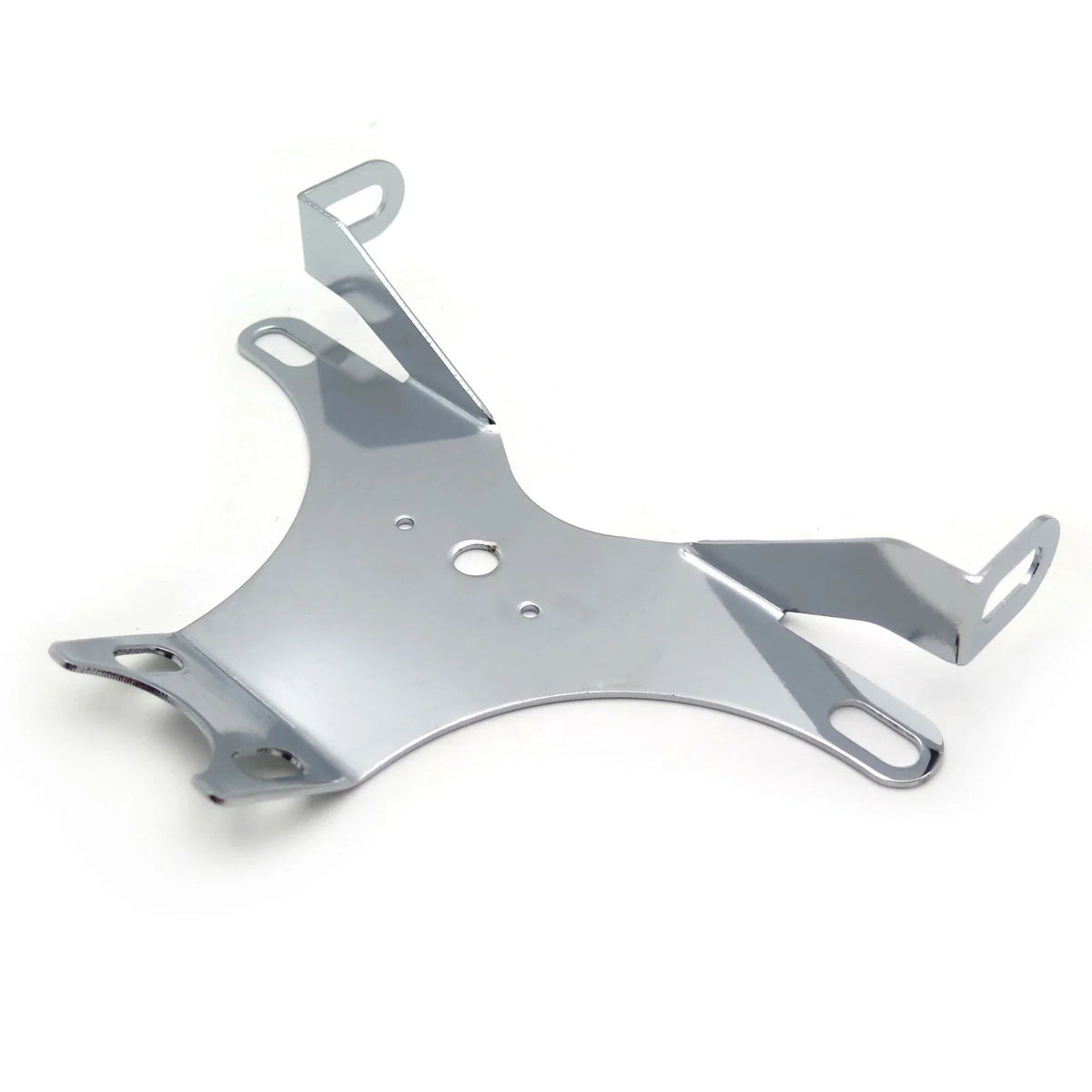 Chrome Fender Eliminator for Yamaha YZF R6 (2006–2015)
