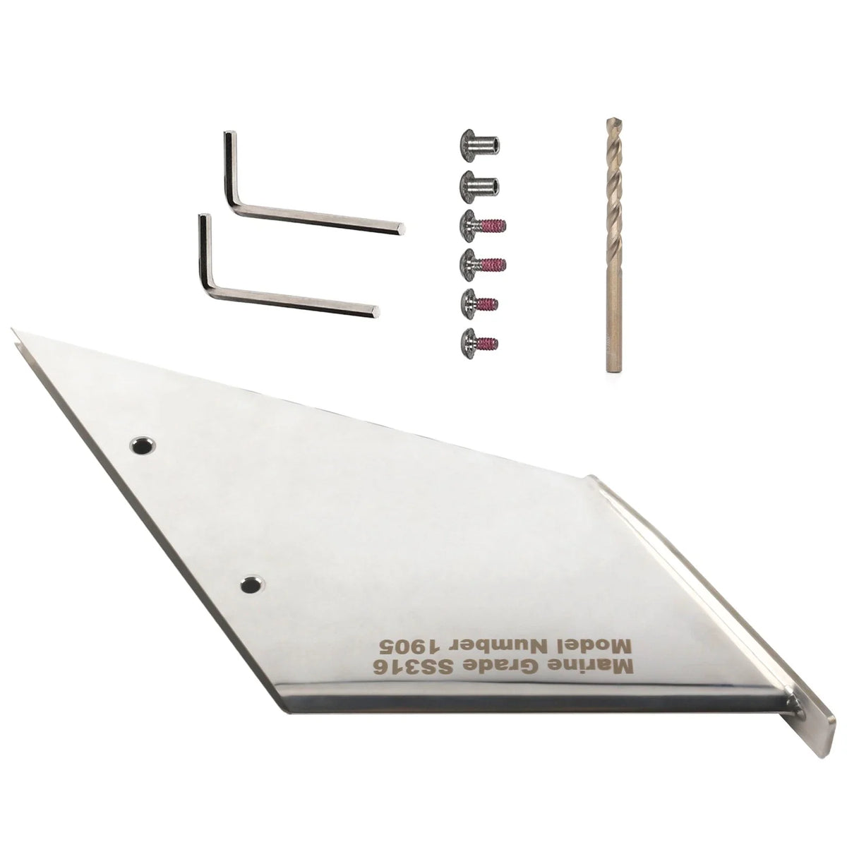 Skeg Guard for Mercury Mariner 200-250hp Optimax & PRO XS 2-Stroke (1999–2018)