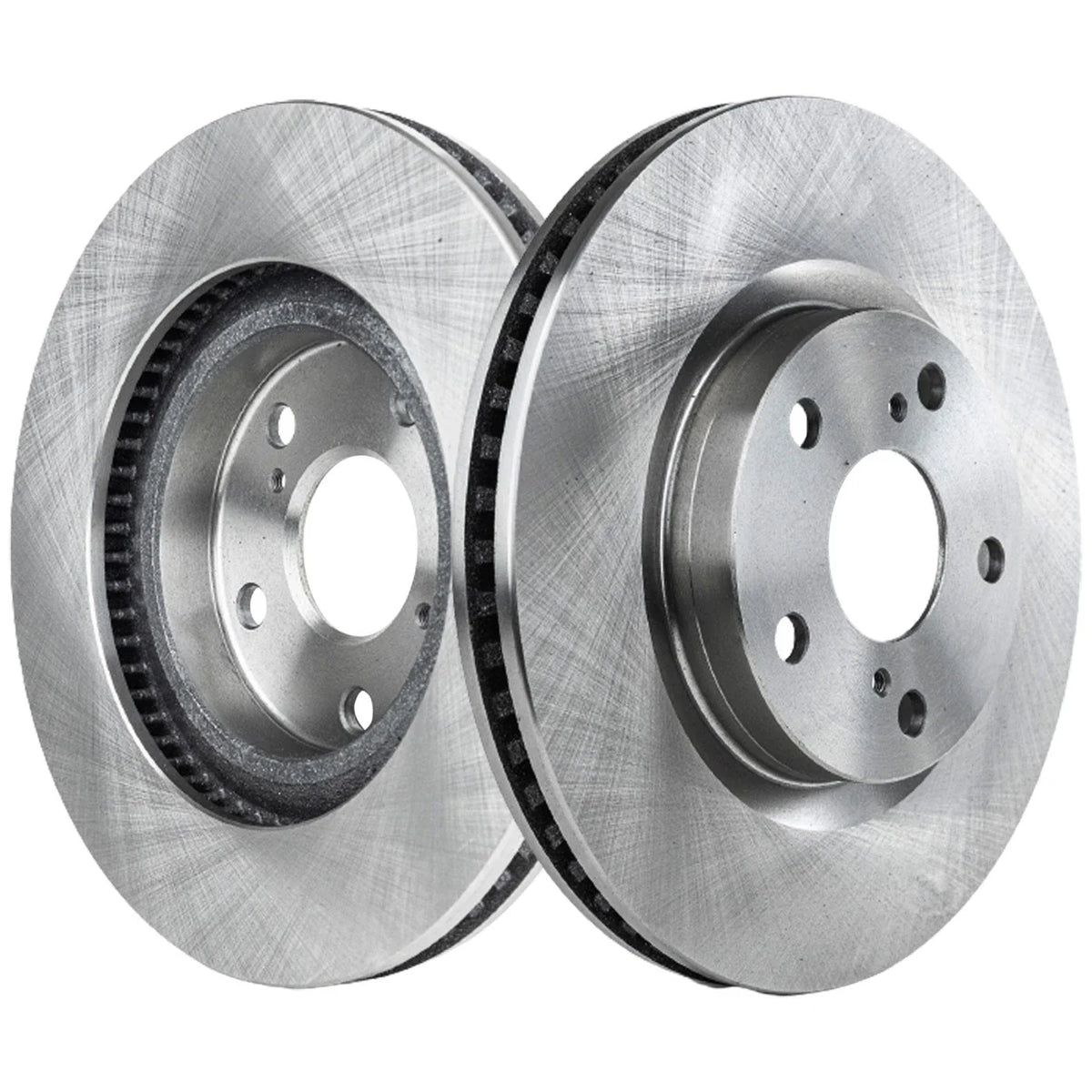 Brake Pad and Disc Set for Toyota Avalon, Camry 2012-2018