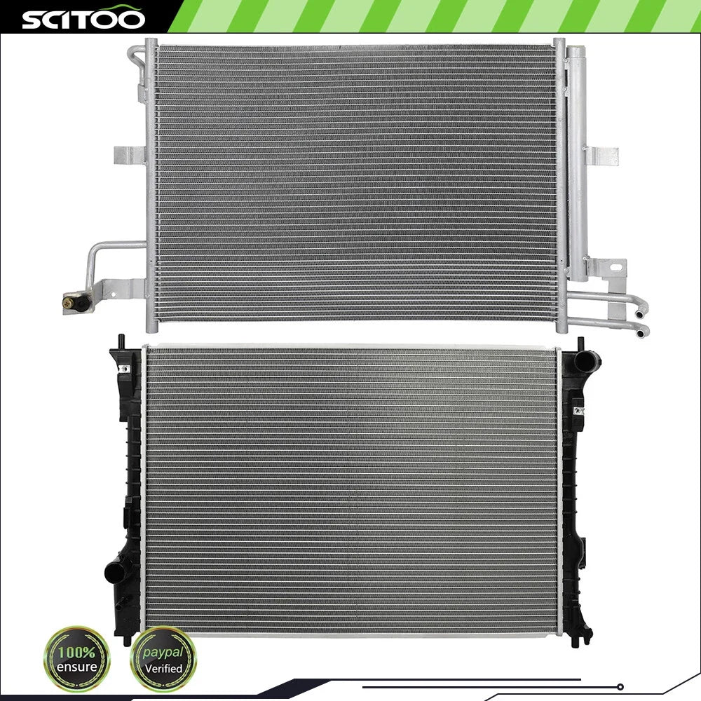 2011-2019 Ford Explorer Radiator with A/C Condenser Kit