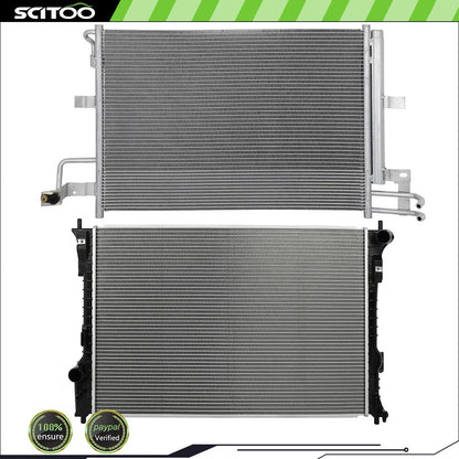 2011-2019 Ford Explorer Radiator with A/C Condenser Kit