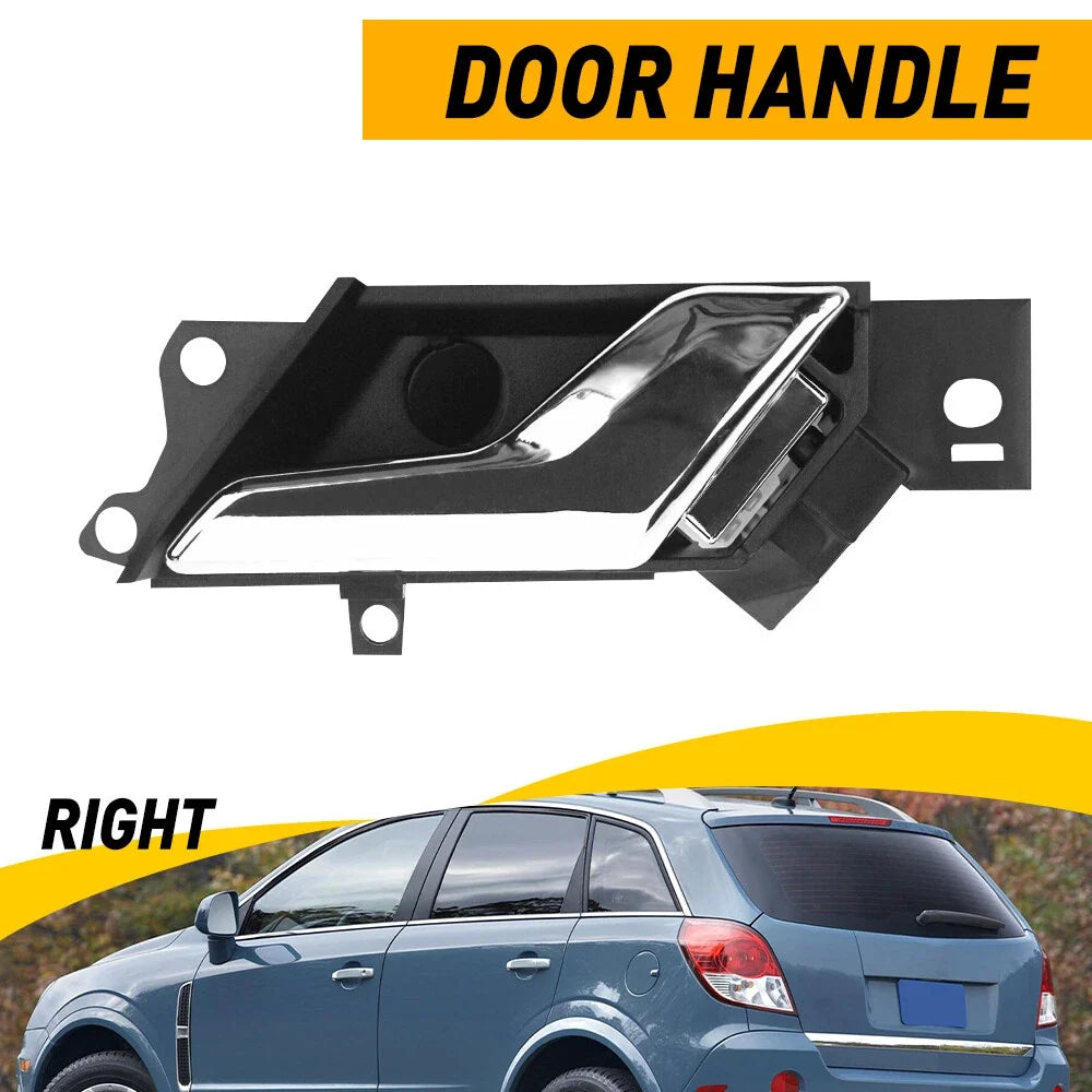2012-2015 Chevy Captiva Sport Right Inner Door Handle in Chrome