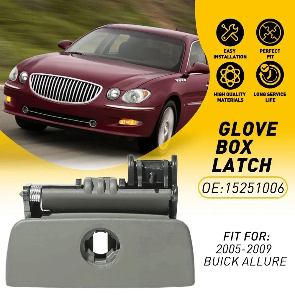 Glove Box Lock Latch for Buick LaCrosse (2005–2009)