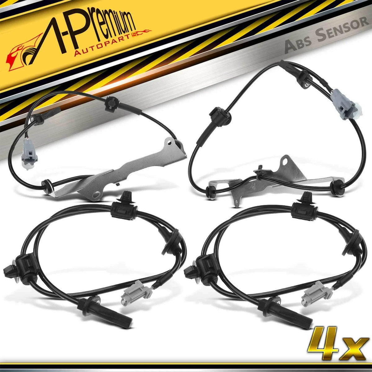 4X ABS Wheel Speed Sensor for Subaru Outback (2010–2014)