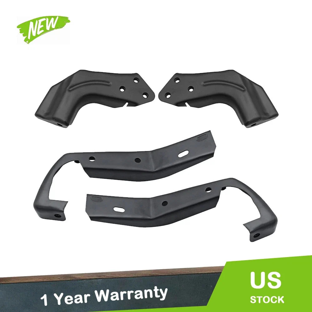 Set of 2 Front Bumper Brackets for Chevrolet GMC C-K Series (1994–2000)