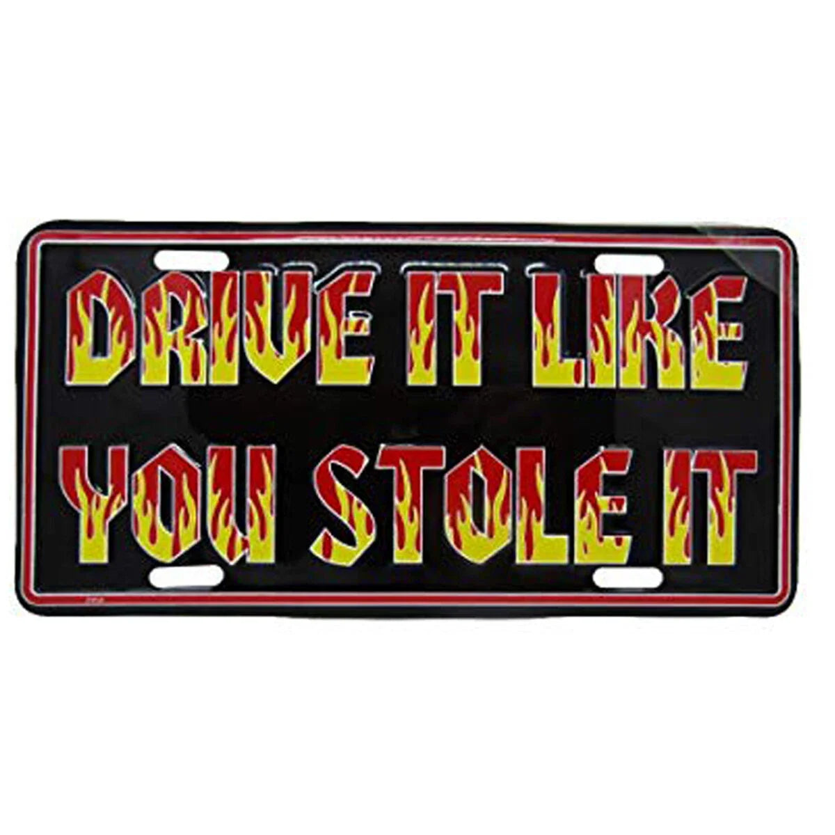 6" x 12" Aluminum License Plate Tag for Universal Fit (All Years)