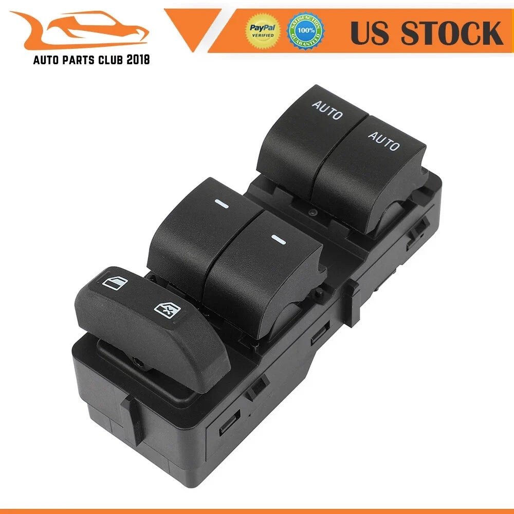Power Window Switch for Ford F-550 Super Duty (2013–2016, 2018)