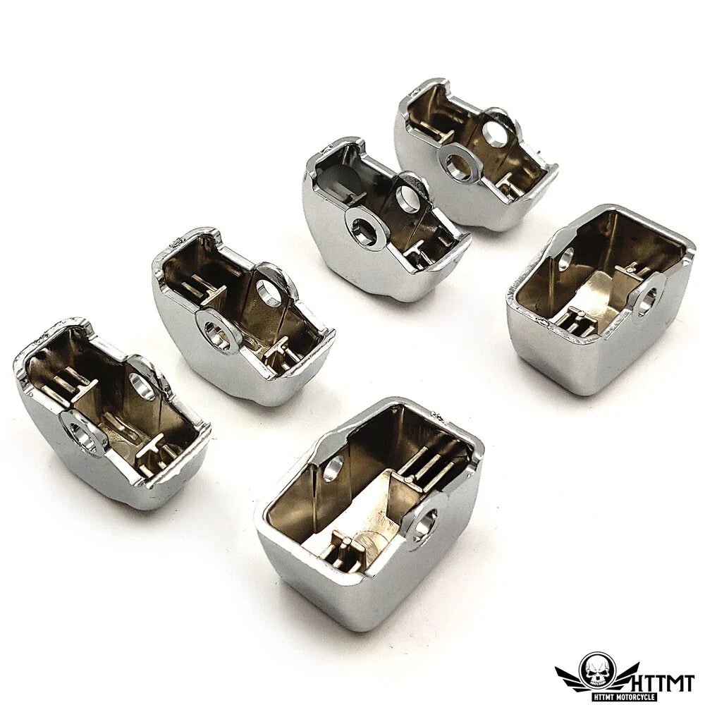 Chrome Hand Control Covers for 2011 Harley Davidson Softail