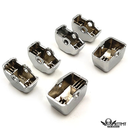 Chrome Hand Control Covers for 2011 Harley Davidson Softail