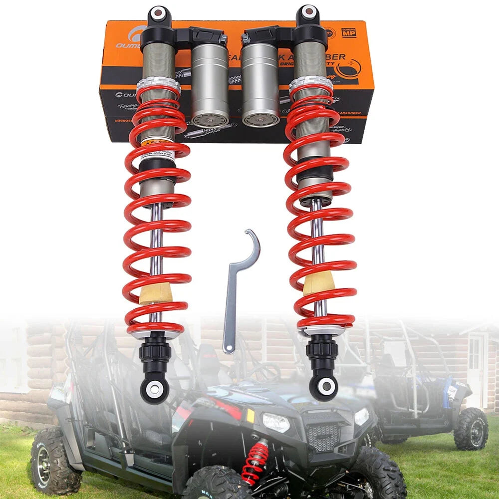 Pair Front Shock Absorbers for Polaris RZR S 800 (2009–2014)