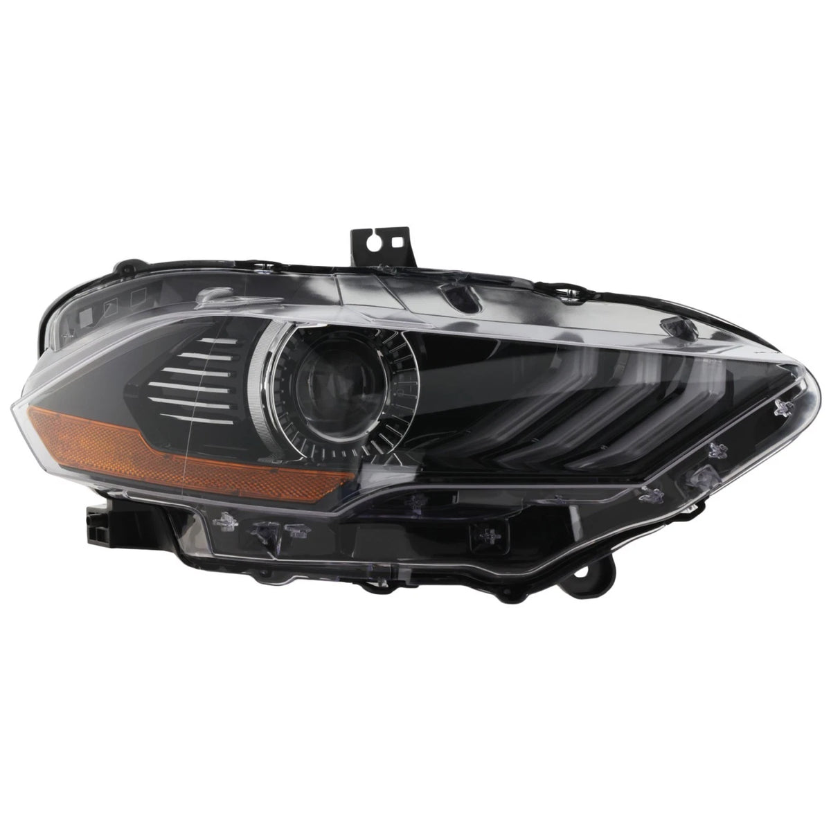 Headlight Passenger Right Side JR3Z13008A for Ford Mustang (2018–2023)
