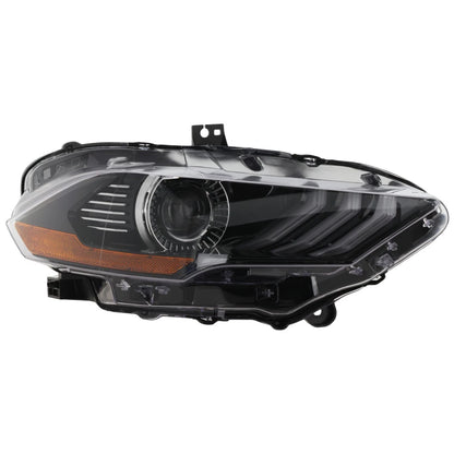Headlight Passenger Right Side JR3Z13008A for Ford Mustang (2018–2023)
