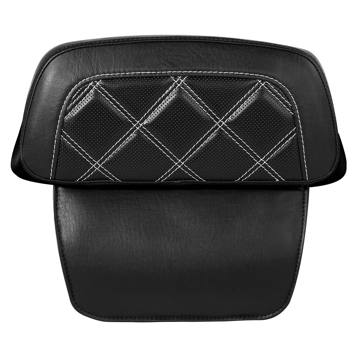 Trunk Backrest Pad Chopped for Harley Road Glide FL 2014-2023