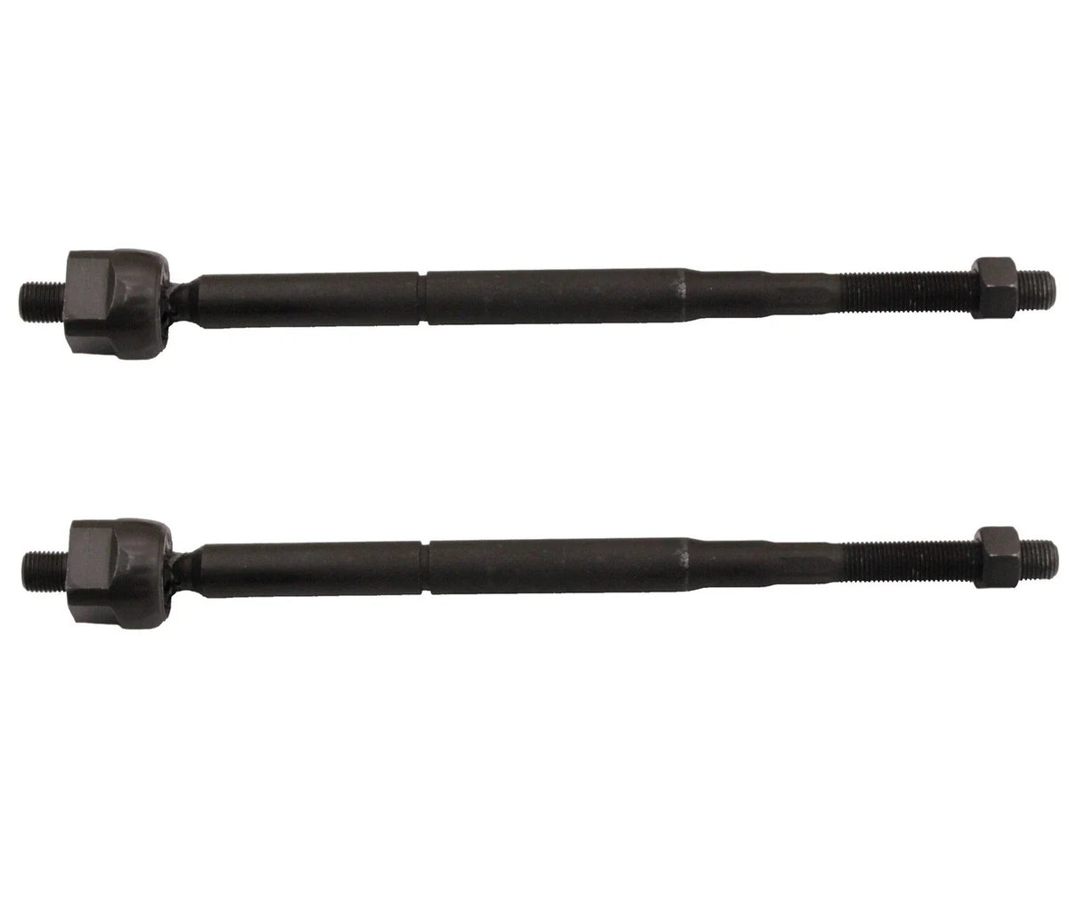 Set of 2 Front Inner Steering Tie Rod Ends Moog EV80445 for Saturn Pontiac