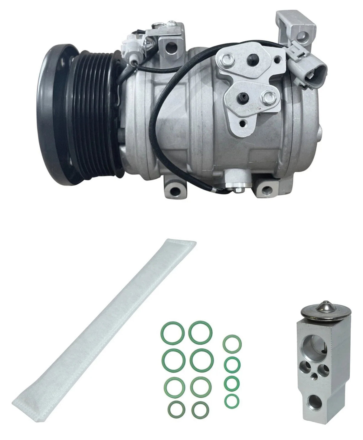 A C Compressor Kit Replacement for Toyota 4Runner 4.0L (2014–2014)