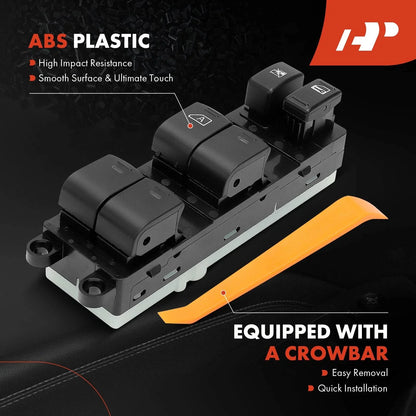 Power Window Switch for Front Left - Nissan Sentra 2008-2010