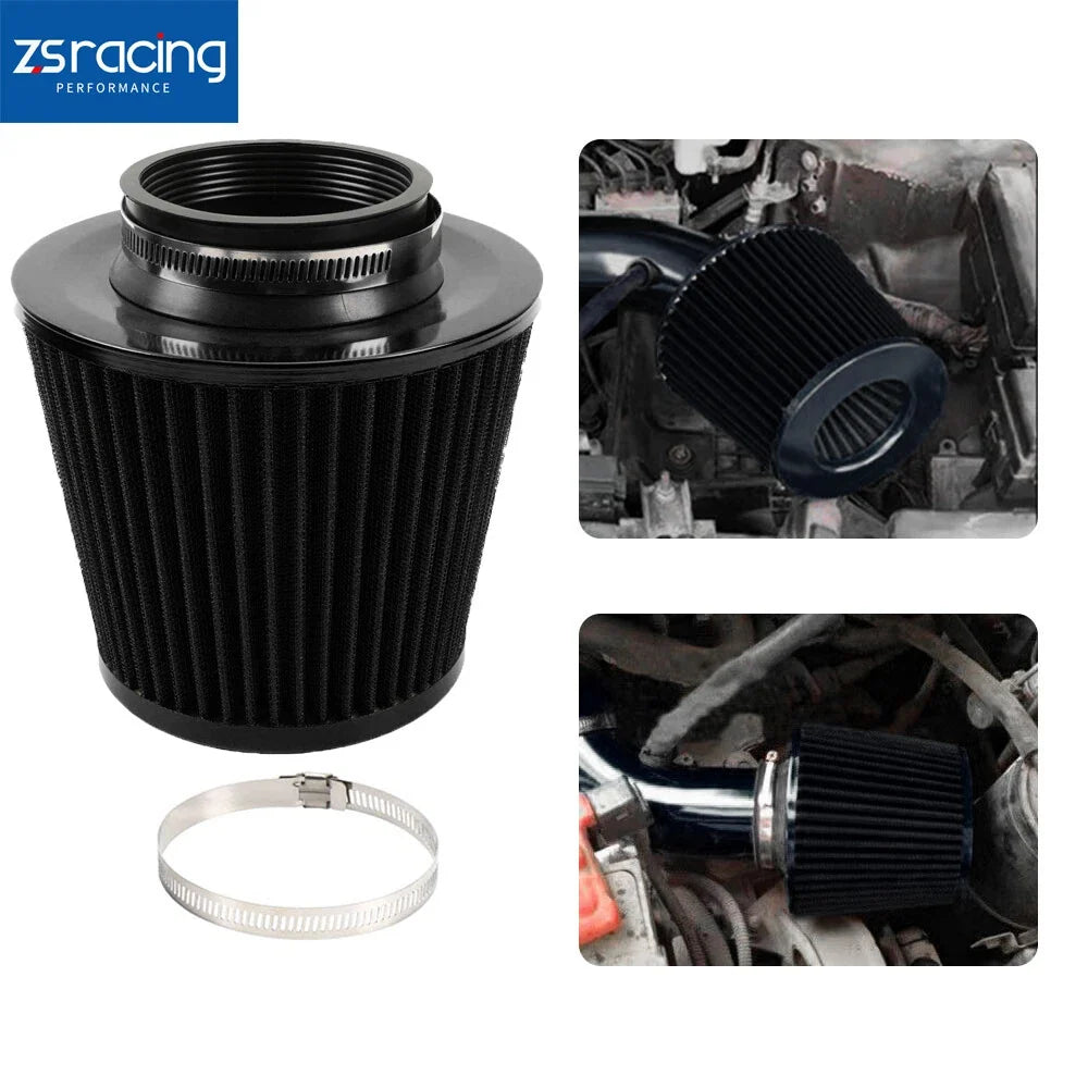 3" Cold Air Intake Cone Filter for Toyota Hilux N70