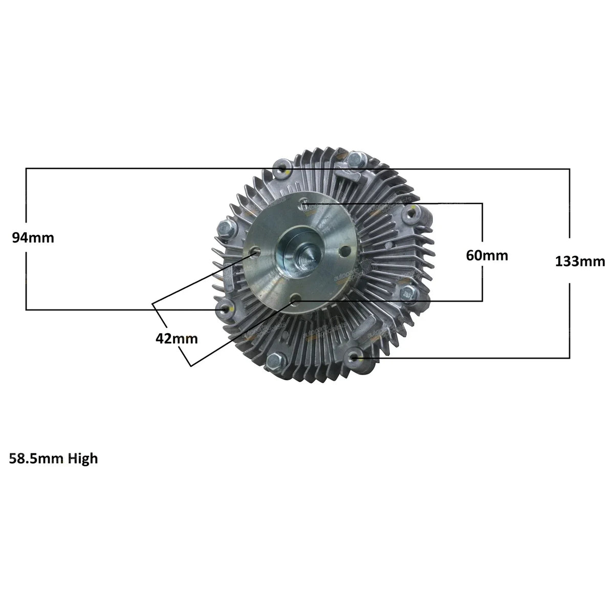 Viscous Fan Clutch for Nissan Patrol GQ Y60 4.2L (1991-1994)