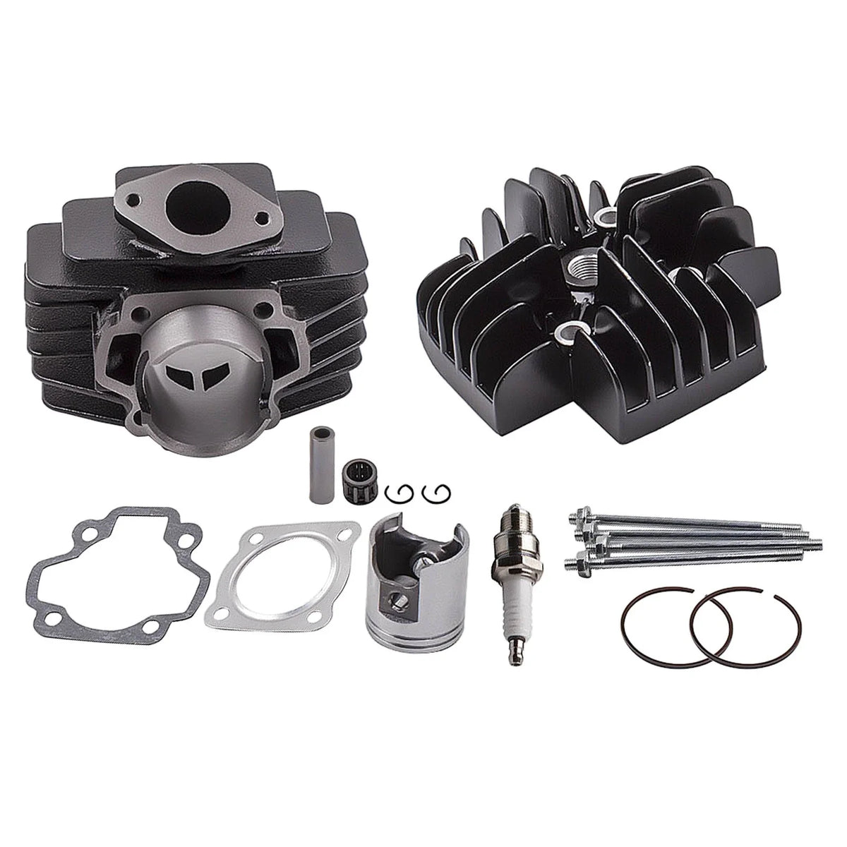 60cc Big Bore Cylinder Piston Gasket Head Kit for Yamaha PW50 (1981–2009)