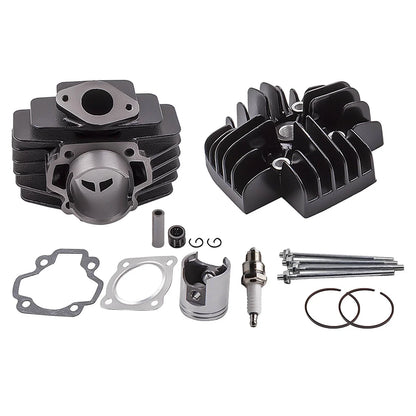 60cc Big Bore Cylinder Piston Gasket Head Kit for Yamaha PW50 (1981–2009)