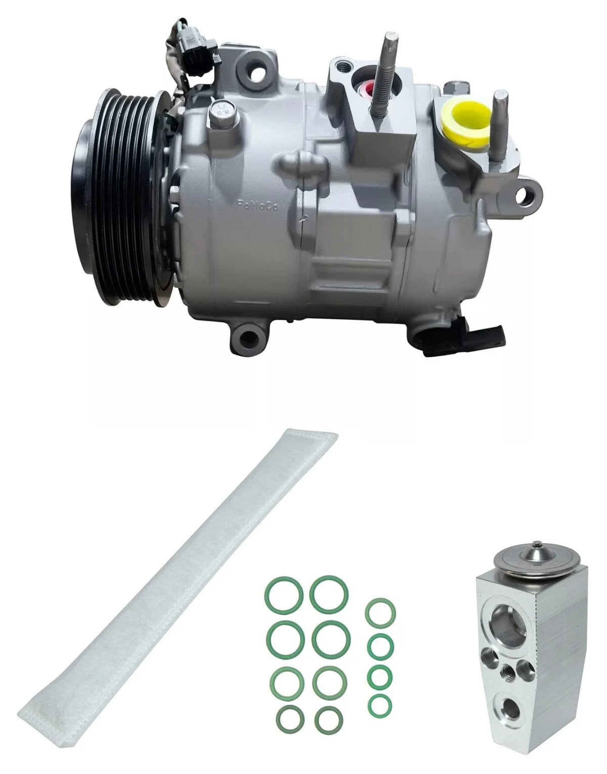 AC Compressor Kit Replacement for Lincoln Nautilus 2.7L Turbo (2020–2024)