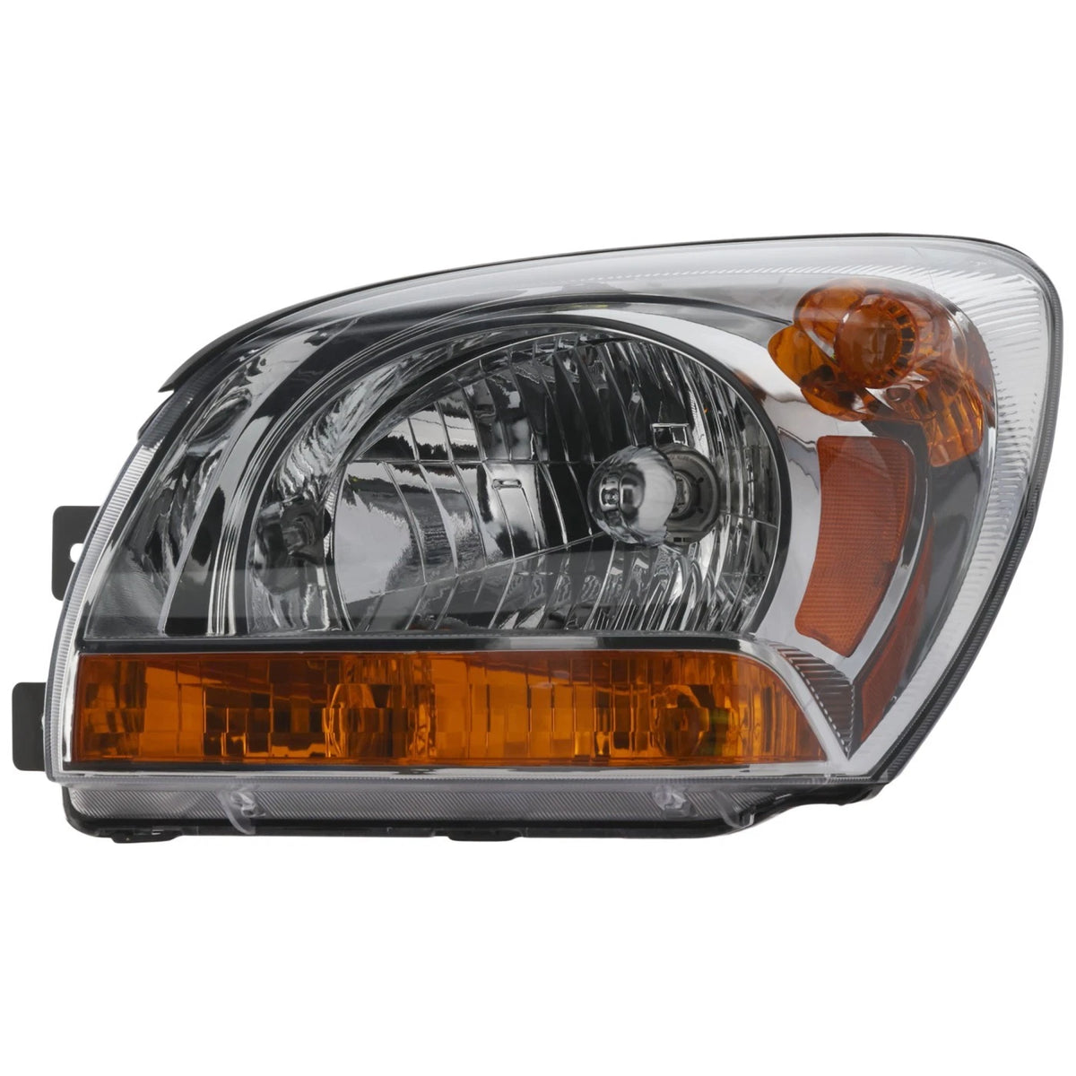 Headlight for Kia Sportage (2005–2010) Driver Side w/ Bulb