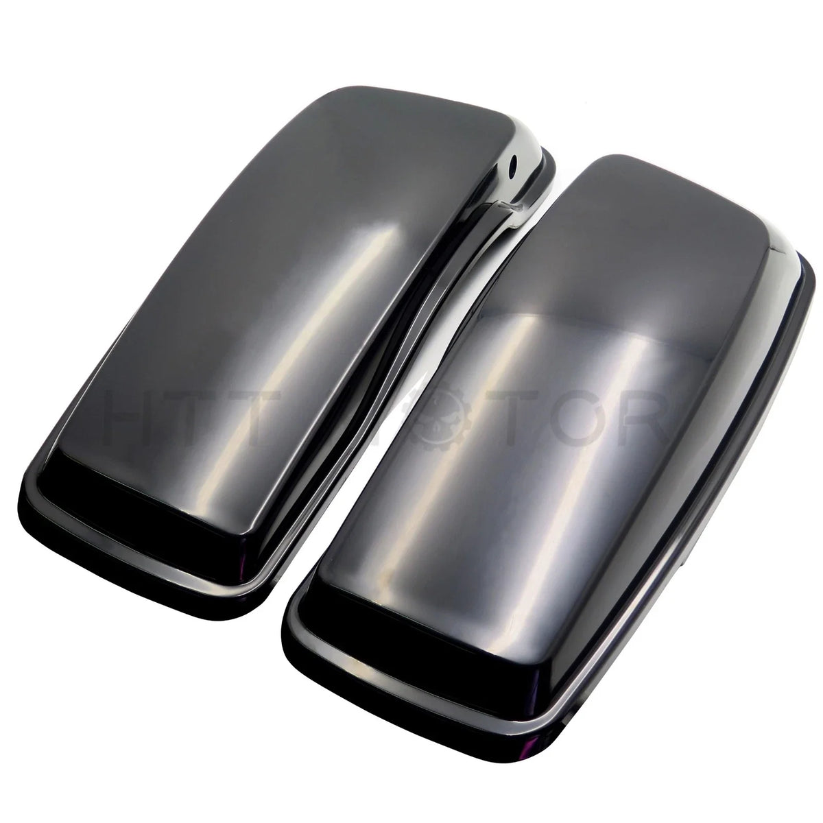 Saddlebag Lids Unpainted Set of 2 for Harley Touring FLT FLH FLHTCU 2014-2020