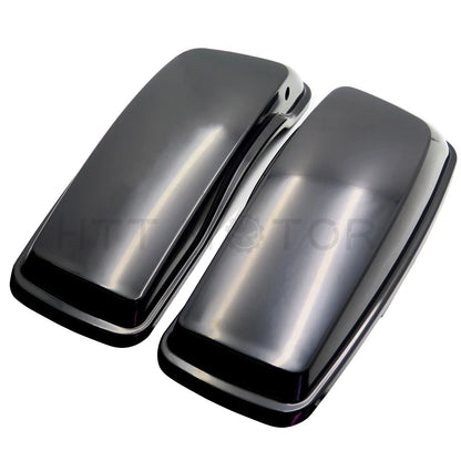 Saddlebag Lids Unpainted Set of 2 for Harley Touring FLT FLH FLHTCU 2014-2020