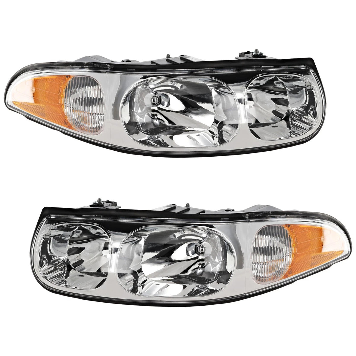 Halogen Headlight for Buick LeSabre (2000–2005) LH RH w/ Bulb