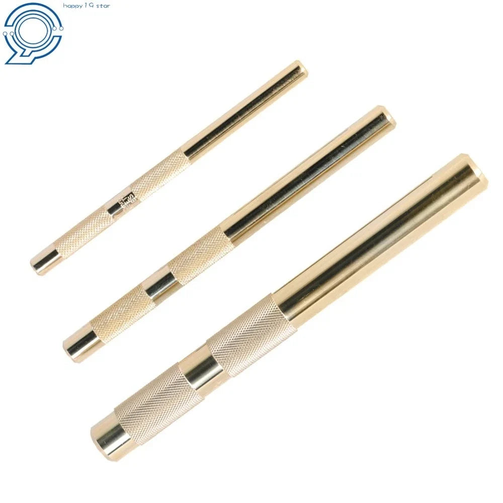 3 Pcs Brass Drift Punch Set for Automotive Use (Universal)