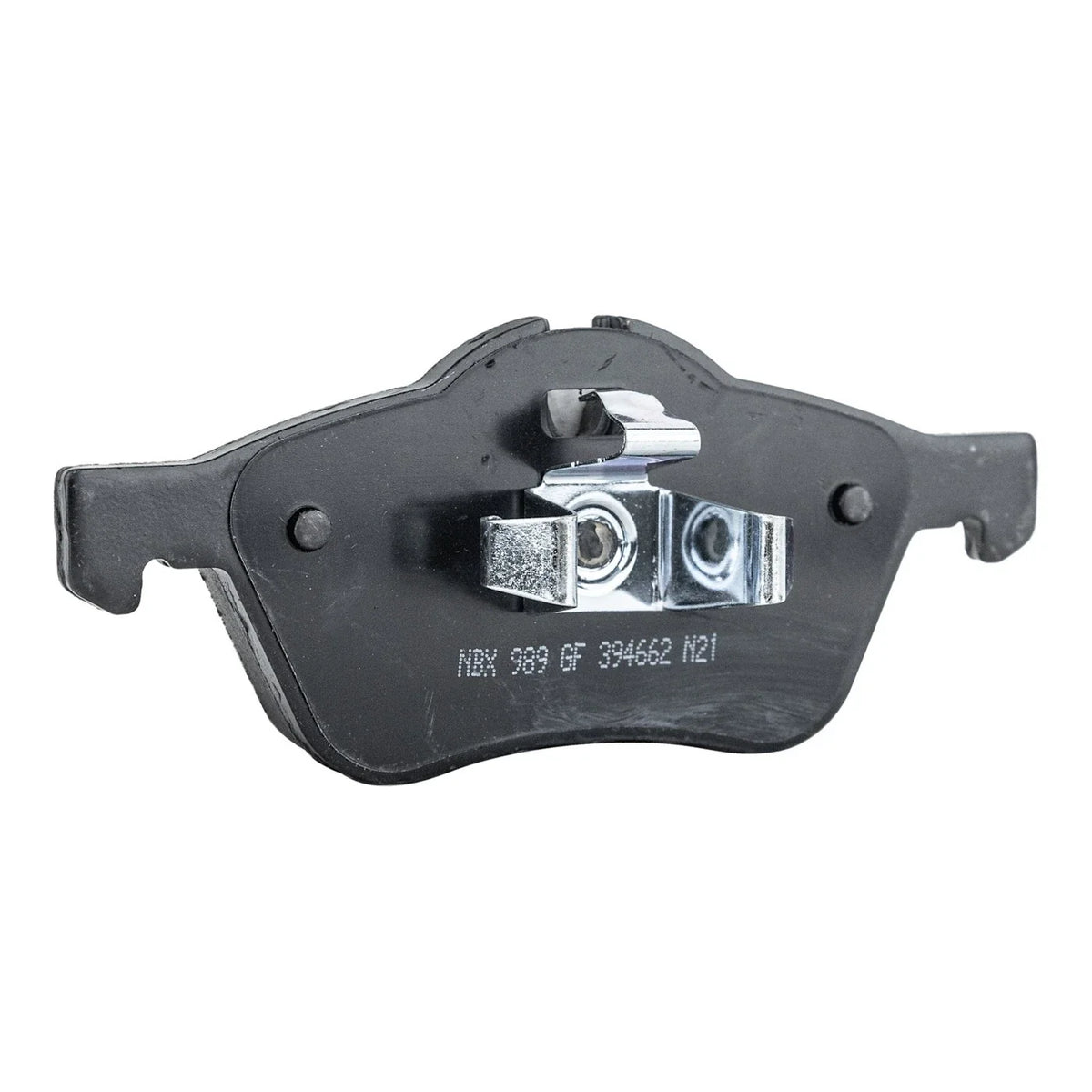Front Brake Pad and Disc Set - Semi-Metallic for Mini Cooper 2007-2008