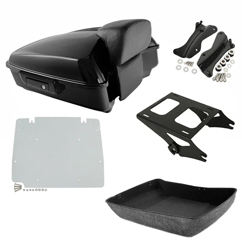 Trunk Mount Plate for Harley Road Glide Touring (2014–2026)