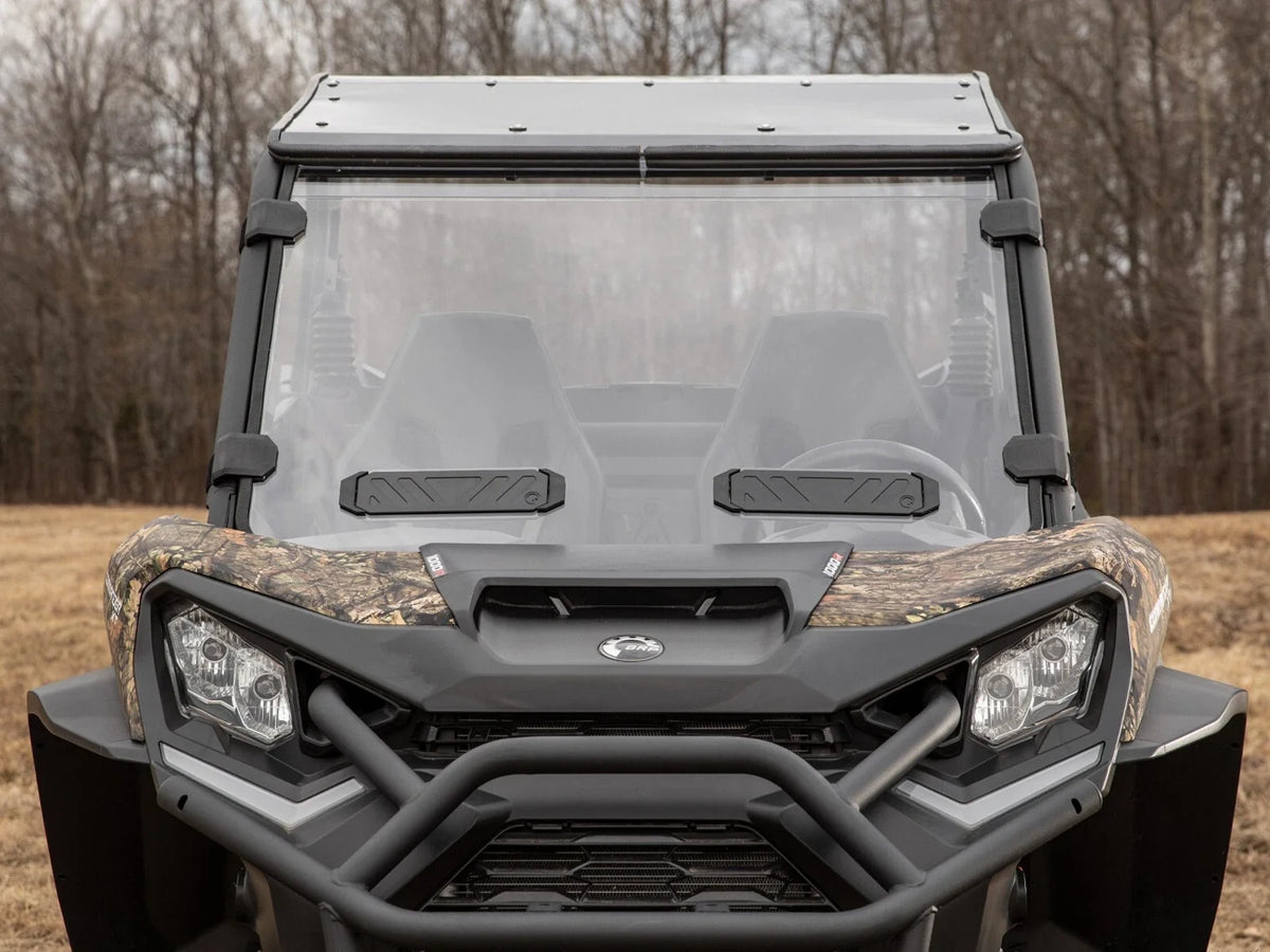Scratch Resistant Vented Windshield for Can-Am Commander (2021–2023)