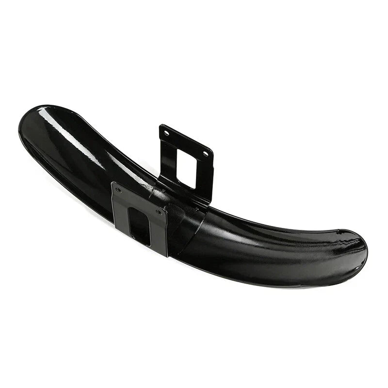 Vivid Black Front Fender for Harley Sportster XL1200 (2004-2023)