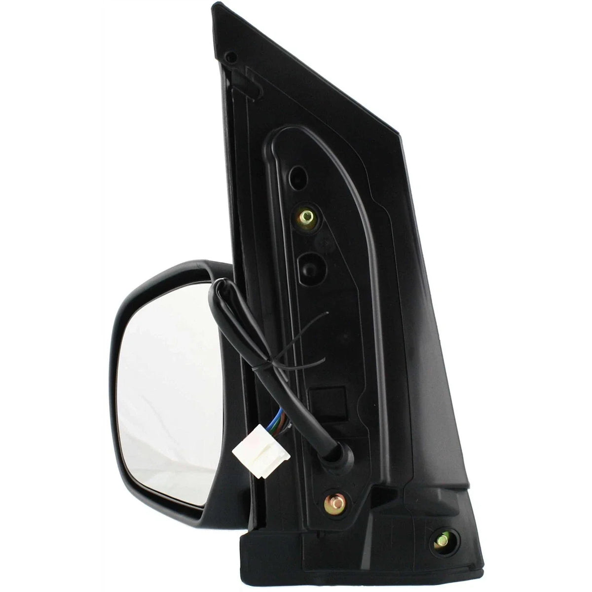 Heated Textured Black Mirror Set for Mazda MPV 2000–2006 Manual Folding