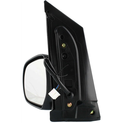 Heated Textured Black Mirror Set for Mazda MPV 2000–2006 Manual Folding