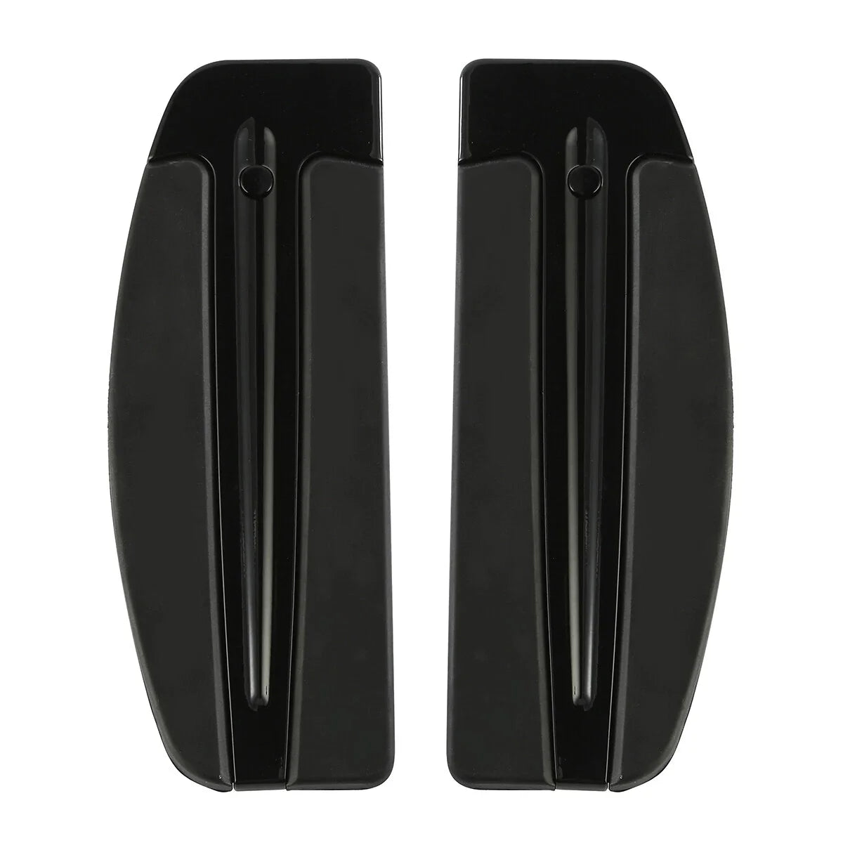 Floorboard Inserts - Black for Harley Touring (1986–2024)