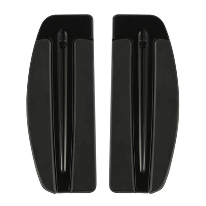 Floorboard Inserts - Black for Harley Touring (1986–2024)