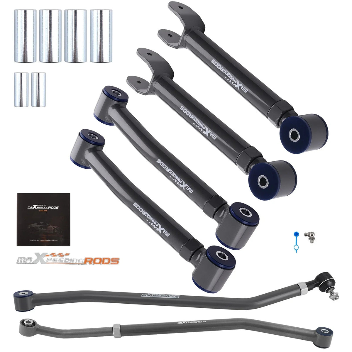 Control Arm Kit and Track Bar for Jeep Wrangler (1997-2006)