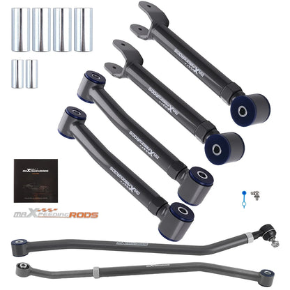 Control Arm Kit and Track Bar for Jeep Wrangler (1997-2006)