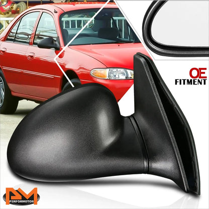 Side View Mirror Manual Adjust OE Style for Ford Escort 1998-2003