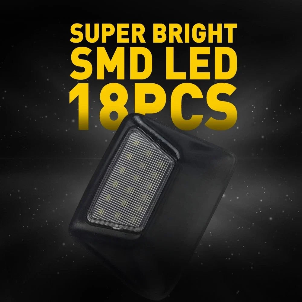 LED License Plate Light Replacement Assembly for 2004–2012 Colorado