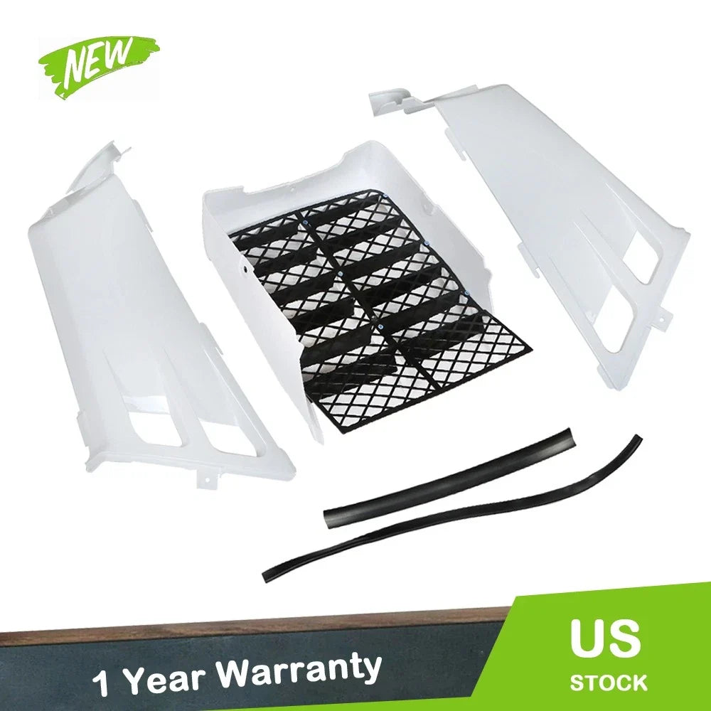Gas Tank Side Cover Grill for Yamaha Banshee 350 (1987–2006)