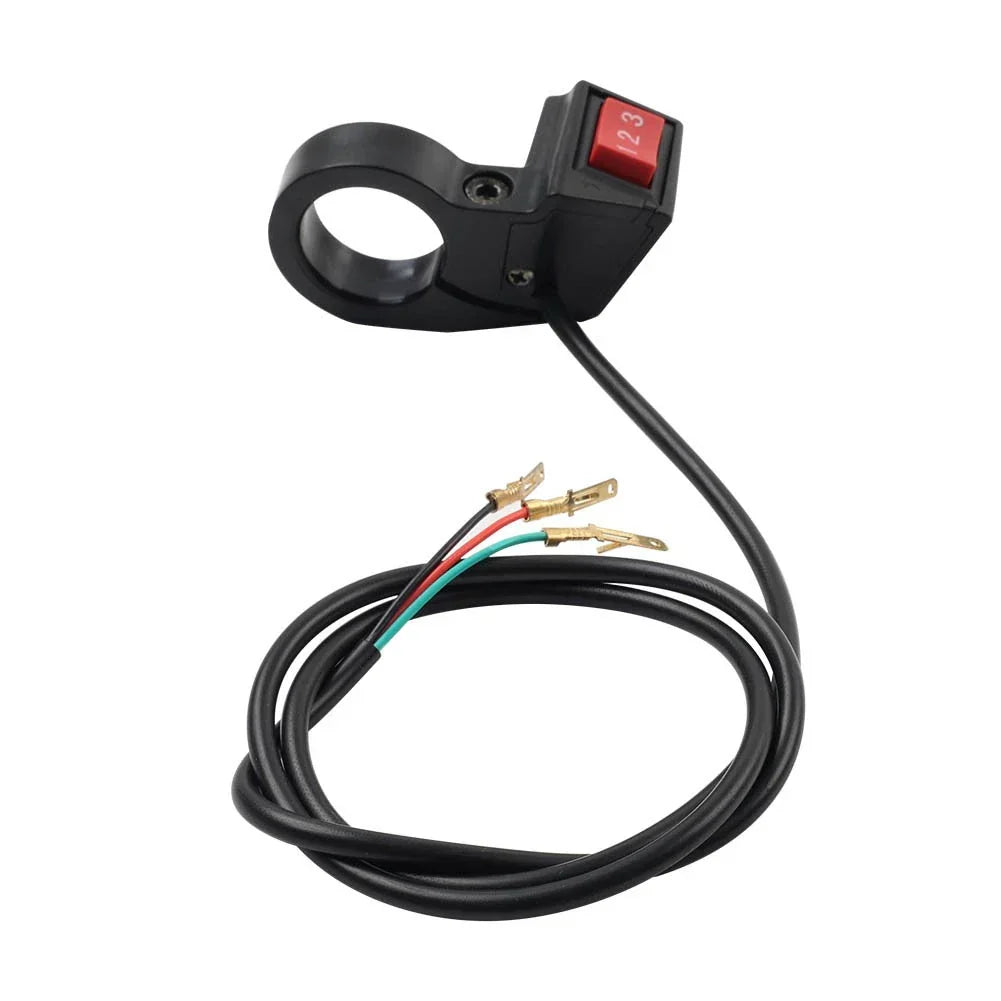 3 Speed Module Switch 22mm Electric for E-bike, Scooter, ATV